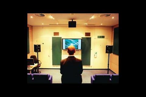 Arup’s UK SoundLab.